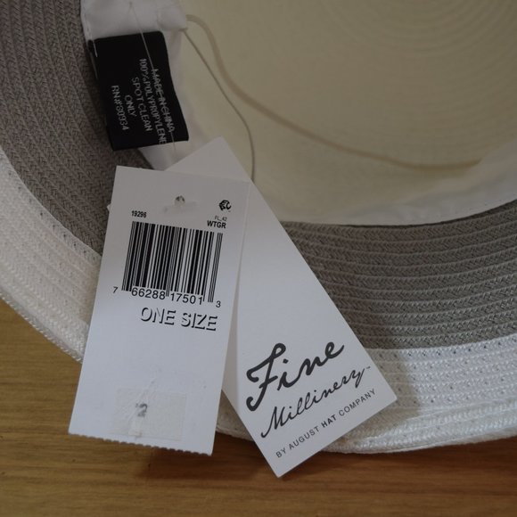 August Hats Freesia Fine Millinery Collection
